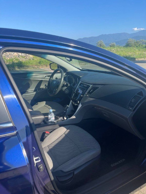 Hyundai Sonata 2012 седан 6