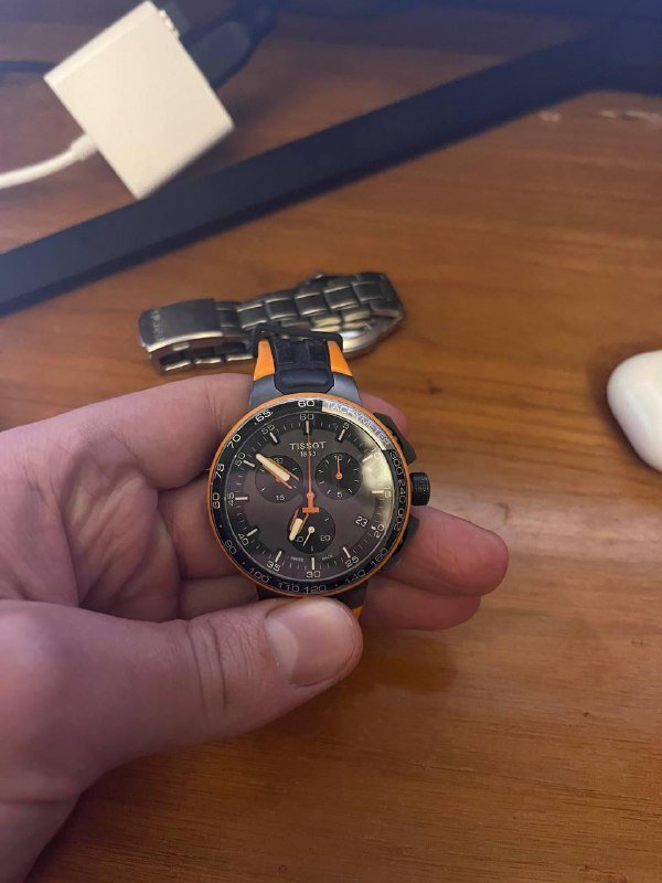 Часы Tissot Mens T-Race Silicone Band