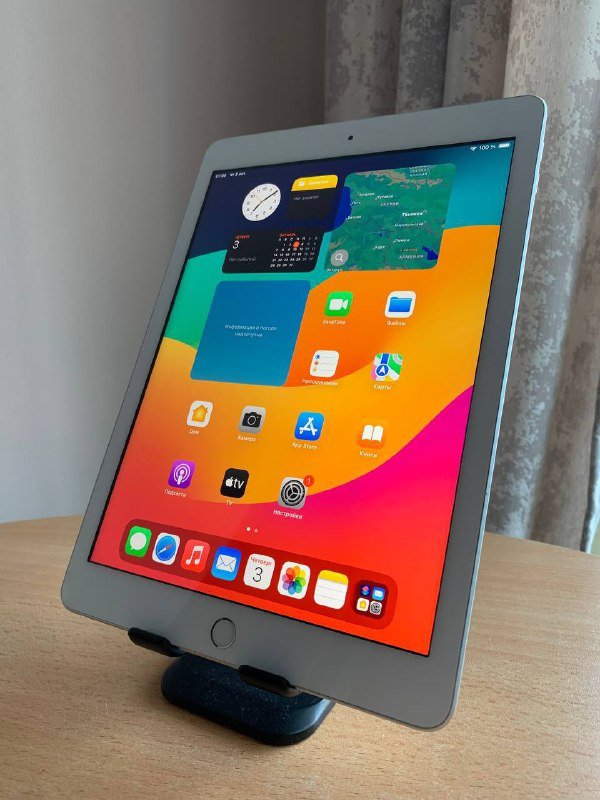 iPad 8 10.2", 32GB, Silver 2