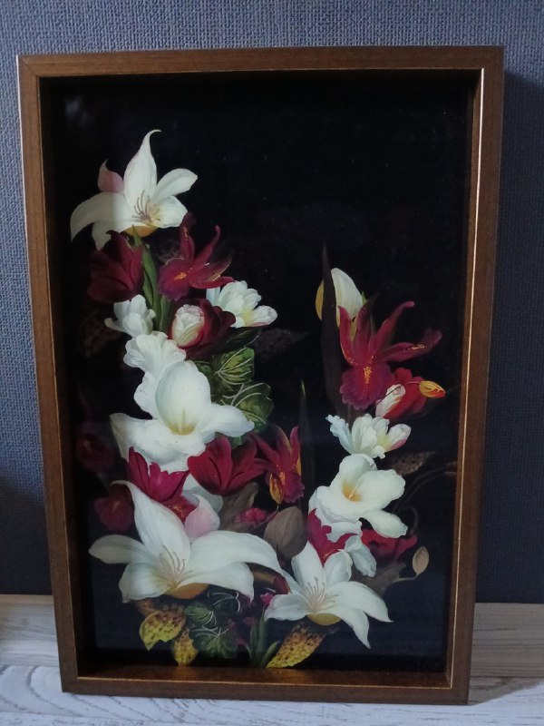 Картина с рамкой 31×45 2