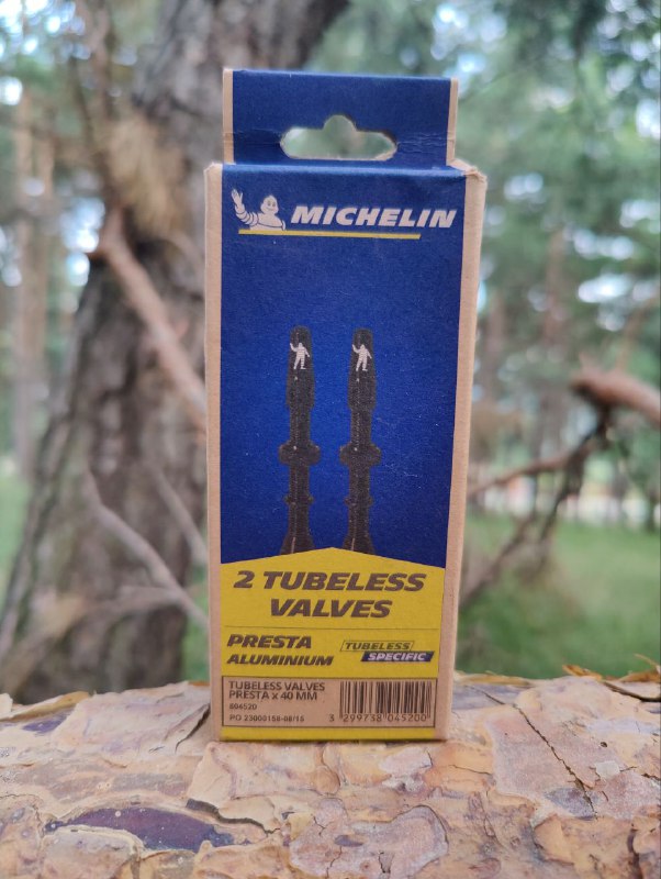 Ниппеля для tubeless велосипедные, 2 штуки