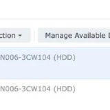 Synology DiskStation DS224+ NAS storage, 2x 4TB Seagate IronWolf HDD 1