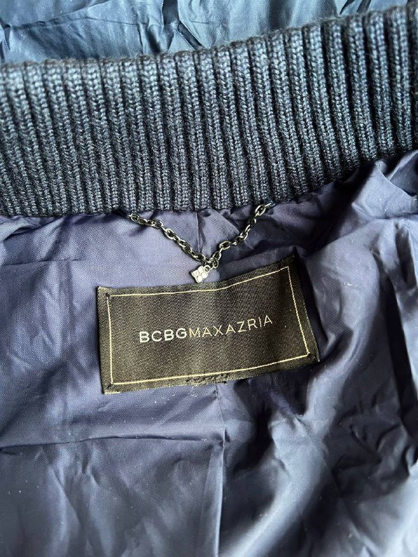Пуховик BCBGMaxazria размер S натуральный пух 3