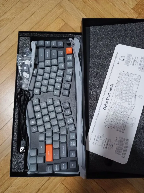 Клавиатура Keychron K15 Max 1