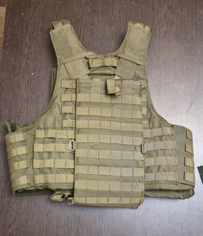 Модульный бронежилет с системой MOLLE без бронепластин 2