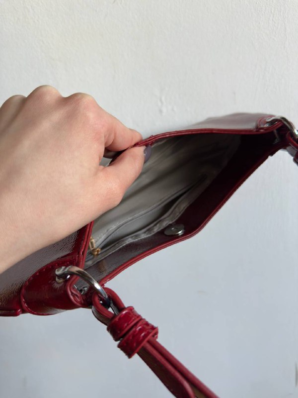 Сумка-багет новая 3