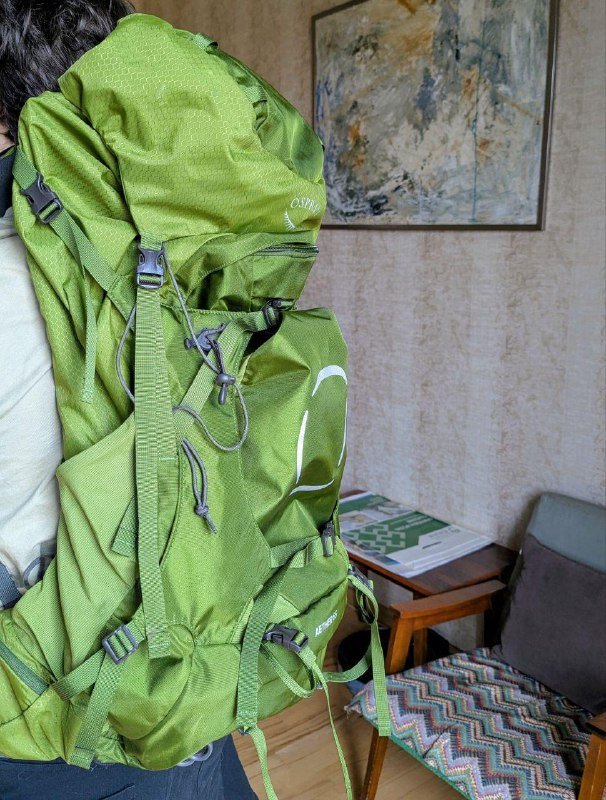 Туристический рюкзак Osprey Aether 65 3