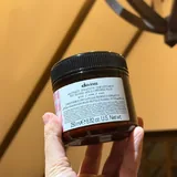 Розовый тонирующий кондиционер Davines 2