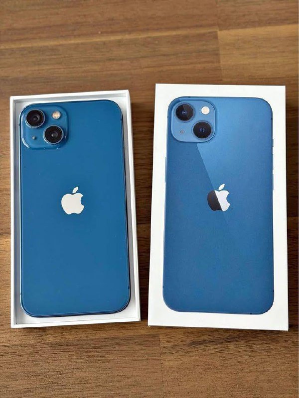 iPhone 13 синий 128 ГБ