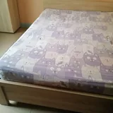 Двуспальная кровать 160х200 см с матрасом 1