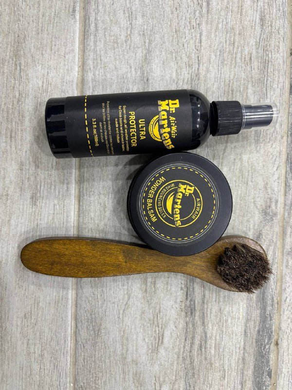 Ботинки Dr. Martens 1641 черные с набором для ухода 4