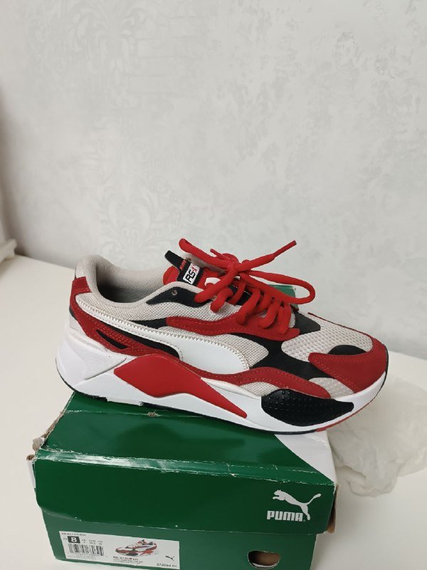 Кроссовки Puma RS-x3 мужские, размер 40.5 6