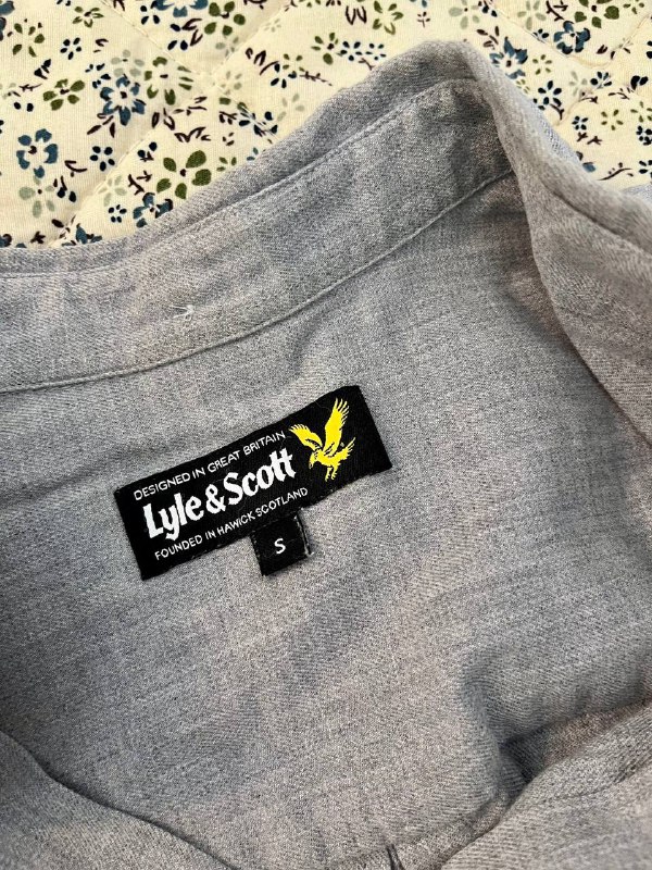 рубашка Lyle and Scott размер S 3