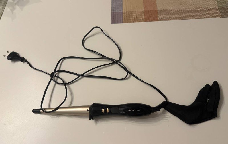 Фен-щётка Philips BHA301/00, конусная плойка Galaxy Line GL4636 2