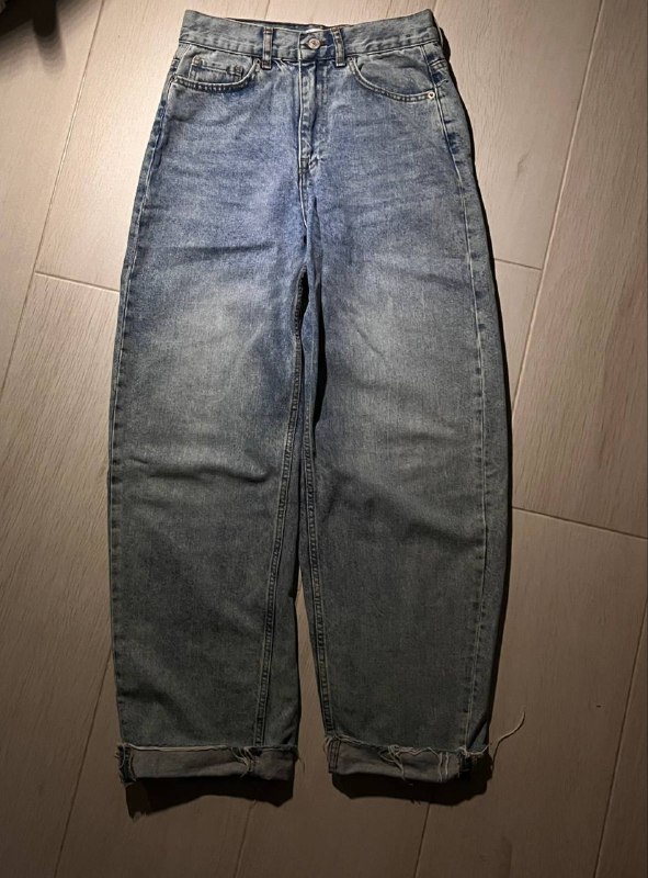 винтажные расклешенные джинсы, джинсы с деталями, straight fit, спортивные штаны, штаны карго, брюки винтаж, джинсы baggy, широкие, wide leg с рваными коленками 7