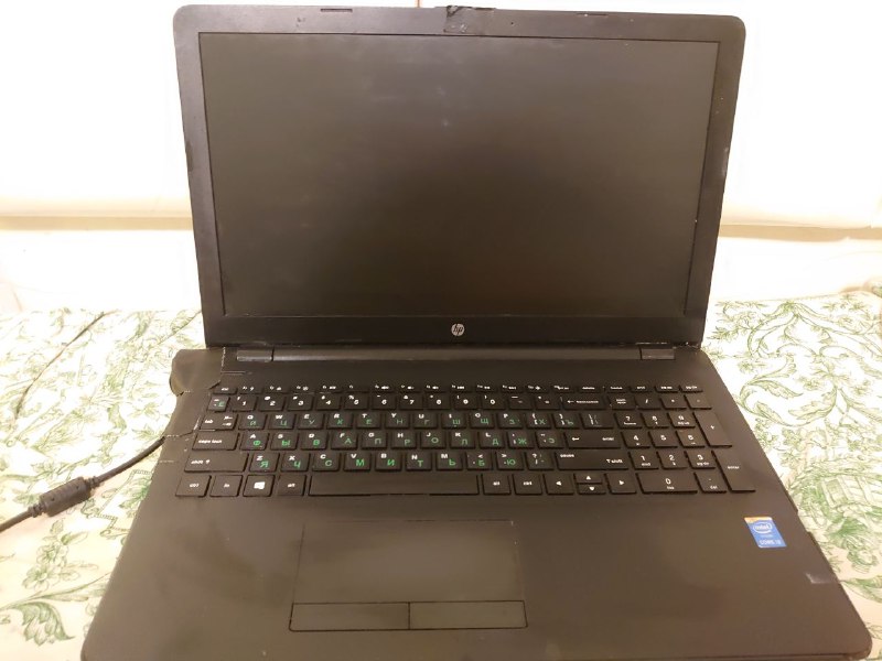Ноутбук HP 15-bs 172 ur Intel Core i3 2.0 ГГц 4 Гб