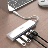 WIWU Alpha 4-in-1 USB-C хаб A440G 3