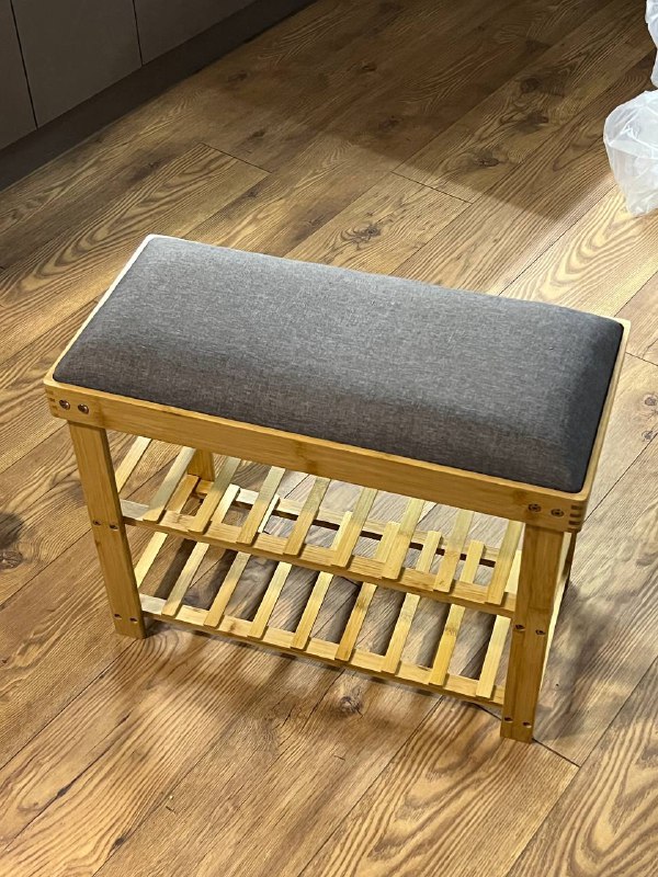 Полочка для обуви из Икеи 2