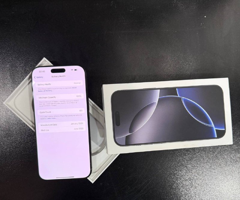 iPhone 16 Pro Max 256GB 2