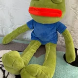 Плюшевый лягушонок Pepe the frog 2