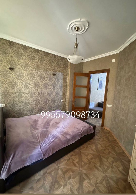 3х комнатная квартира с 2 спальнями рядом с Парком 6 Мая 9