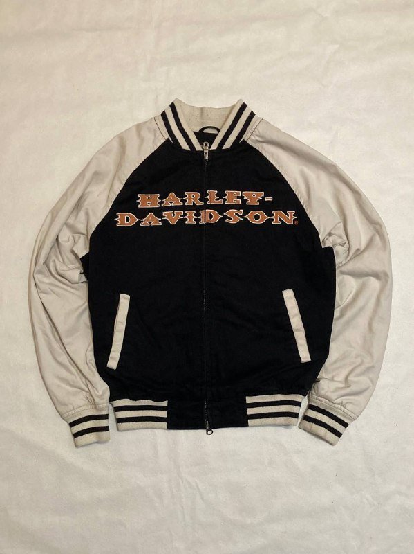 Винтажная куртка Harley Davidson размер С