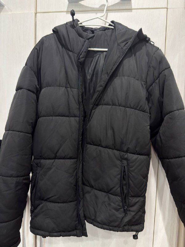 Куртка H&M, Куртка женская Nike, Босоножки черные 3