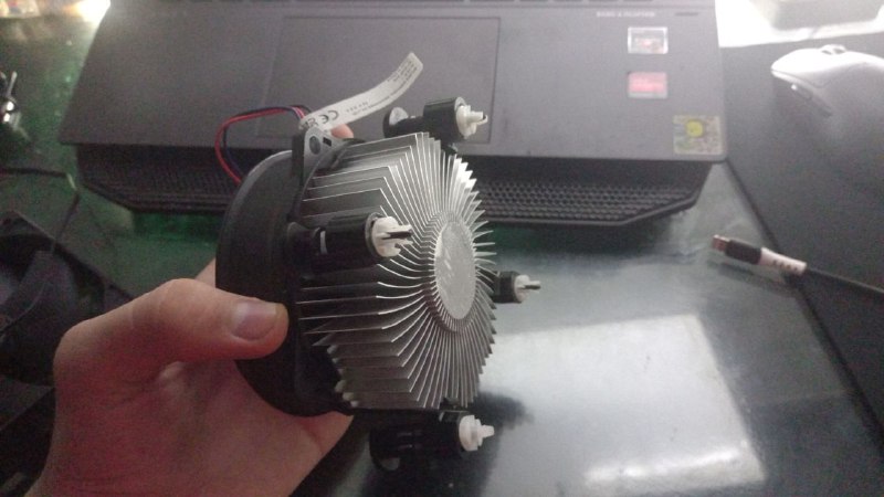 Кулер для ПК, Кулер для процессора 3