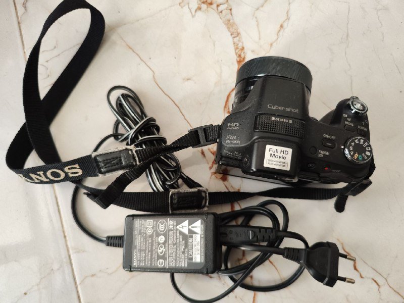 Sony Cybershot камера 3