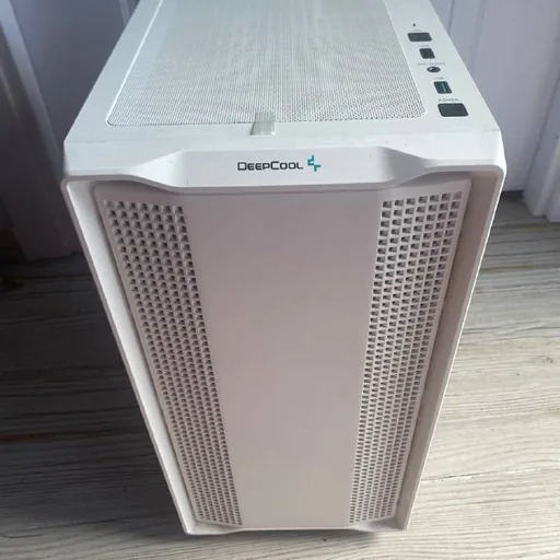 Deepcool CC360 WH ARGB Micro-ATX кейс