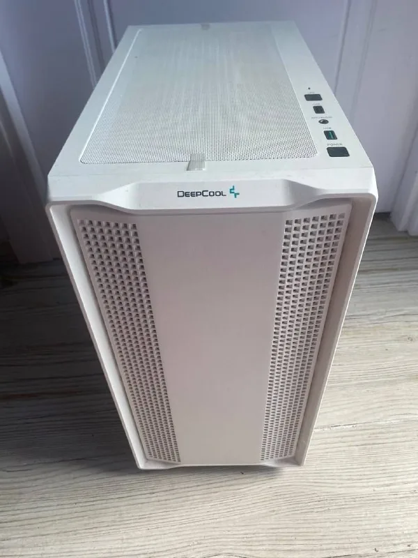 Deepcool CC360 WH ARGB Micro-ATX кейс 1