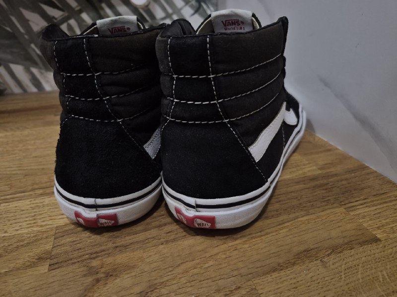 Кеды Diesel, Vans, Nike Blazer и куртка Tom Tailor кожаная 6