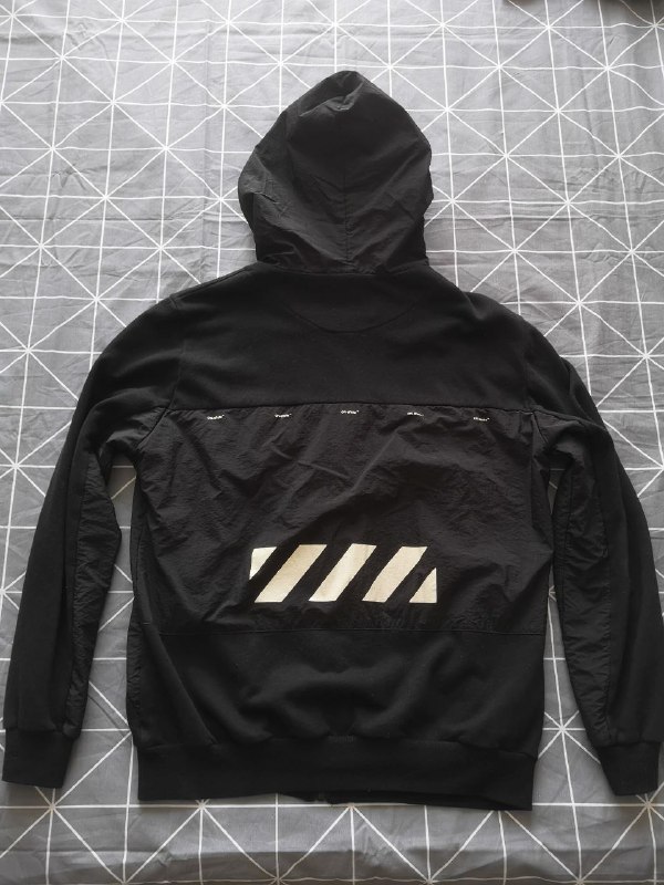 спортивная кофта OFF-WHITE, новая шапка