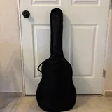 6-string guitar with case 2