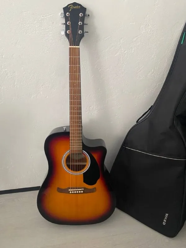 Гитара Fender Fa-series с чехлом