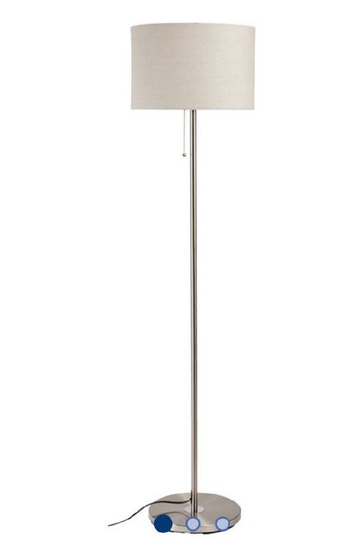 Напольная лампа jysk 2