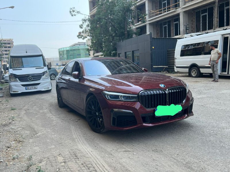 BMW 750 li xdrive 2020 дизель 2