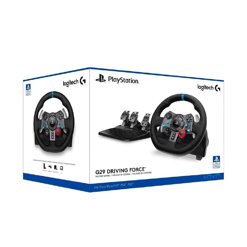 Игровой руль Logitech G29 для симрейсинга