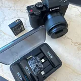 Камера Lumix G100G, микрофоны 2