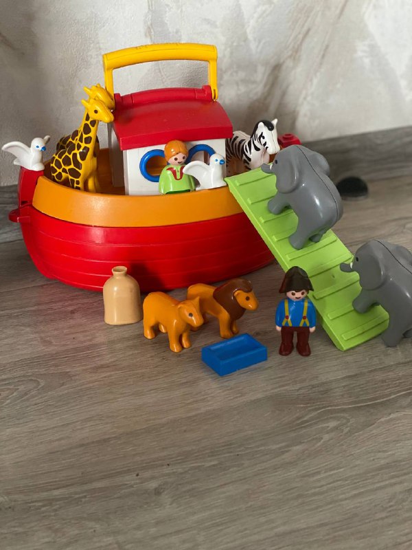 Корабль Playmobile, Ноев ковчег