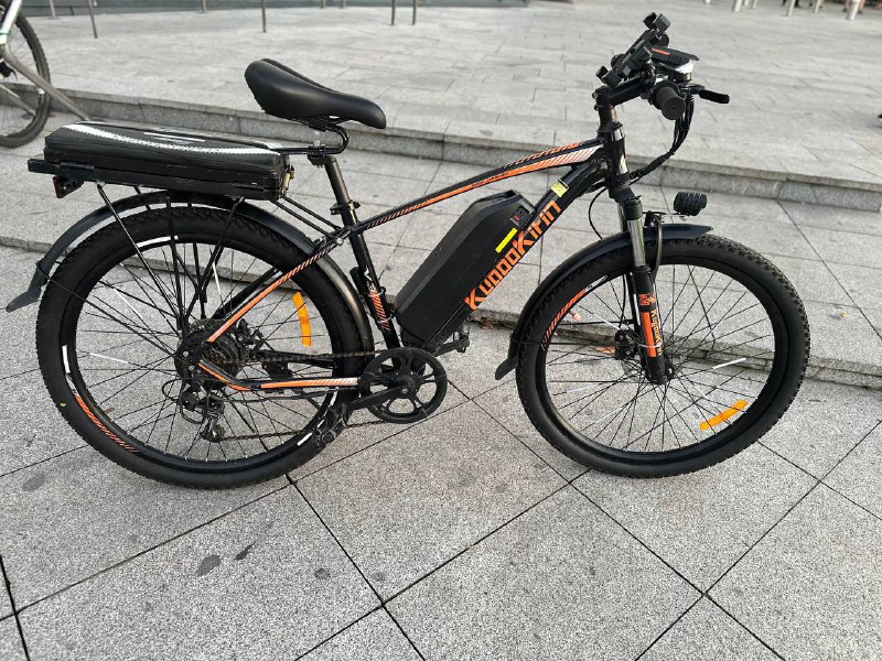 Электровелосипед Kugoo 27,5 дюймов 7