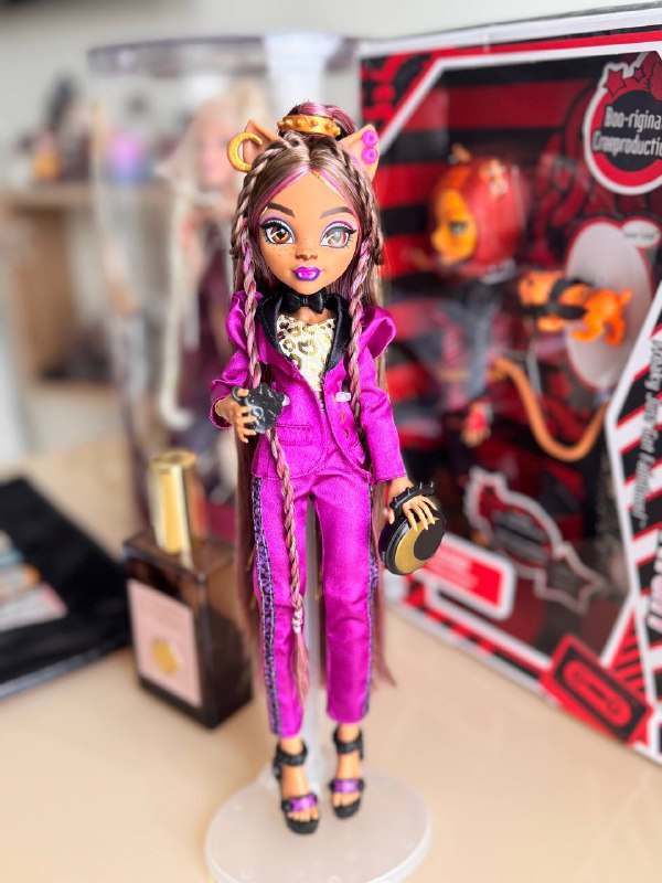 Куклы Bratz Ясмин, Monster High, Барби с аксессуарами 6