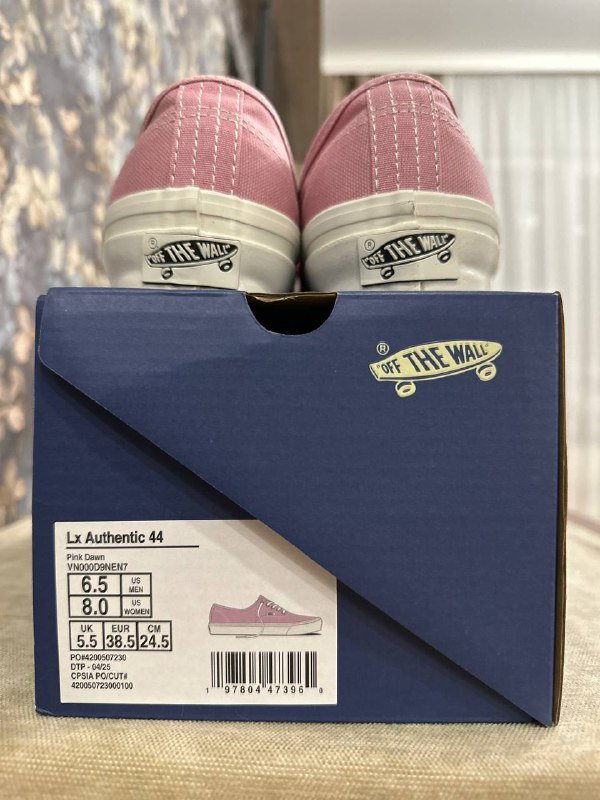 Кеды Vans Premium Authentic Dawn Pink 4