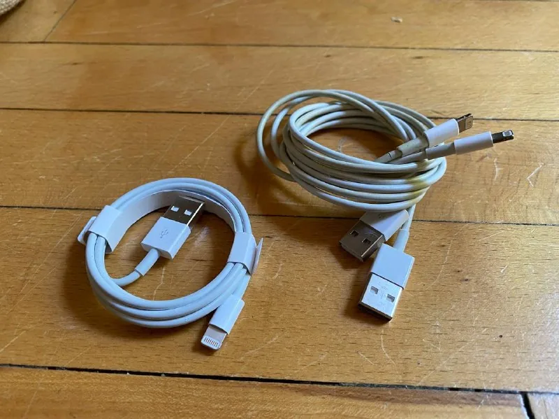 USB Lightning кабель