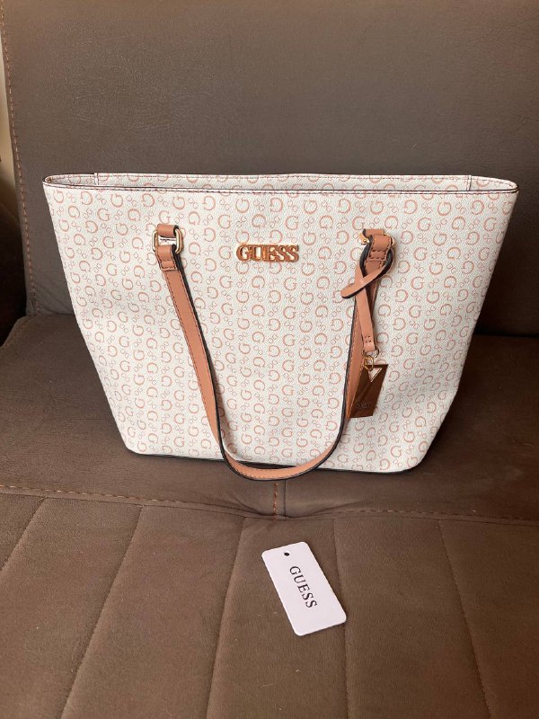 Сумка Guess, синие туфли, лоферы, ремень 2
