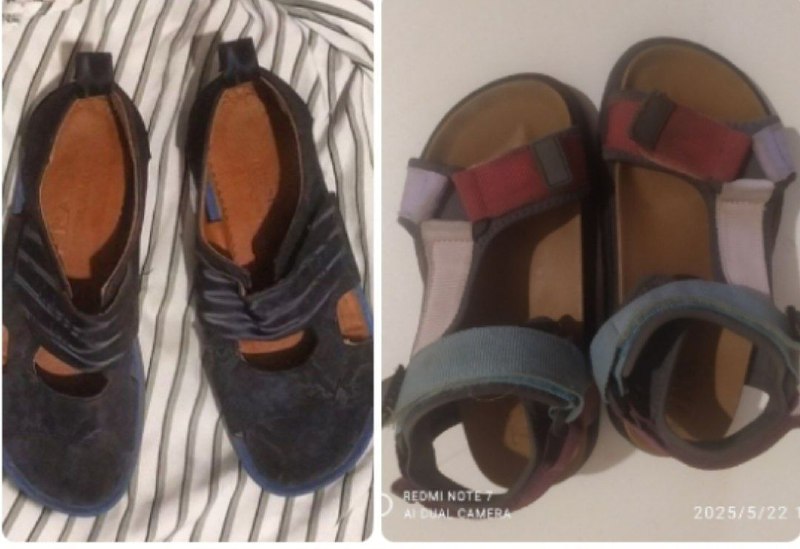 тетрадь Спайдер, рюкзак, босоножки Prada, босоножки Zara, кроссовки спорт и Nike 3