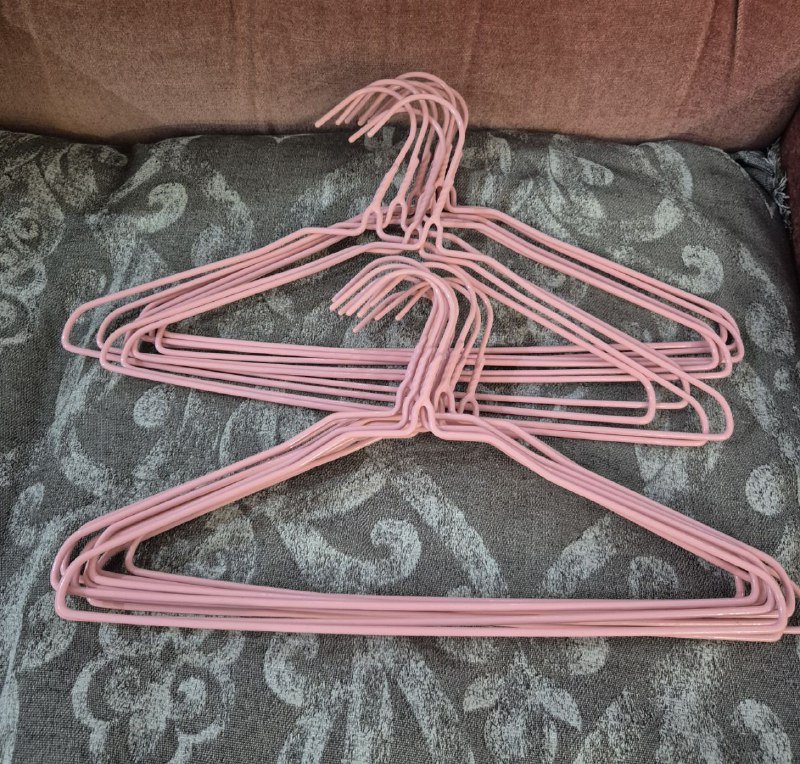 Вешалки прорезиненные 20 штук для одежды