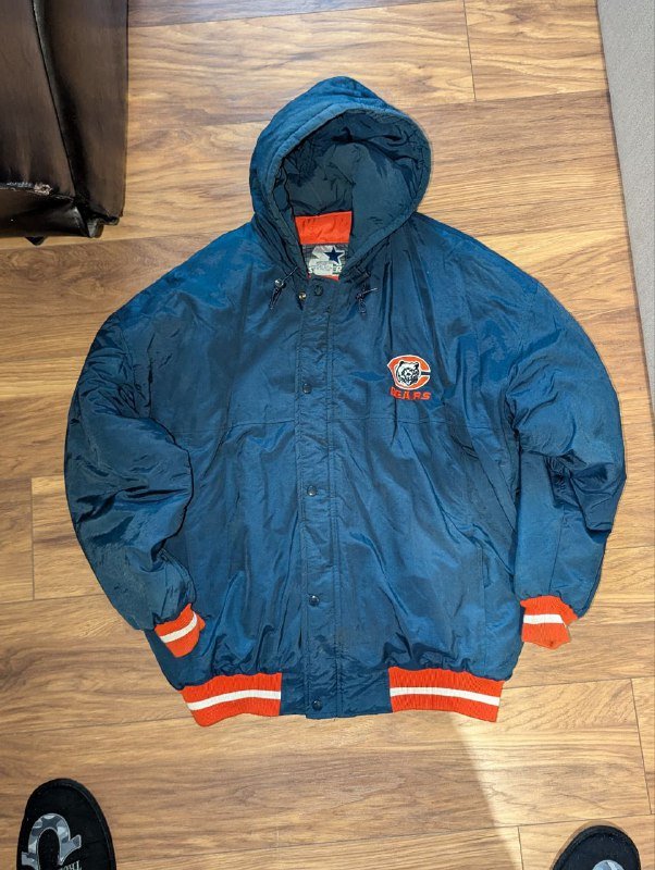 Мужская куртка NFL Bears Starter