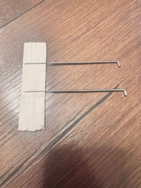 Шерсть для валяния, Иглы для валяния 2