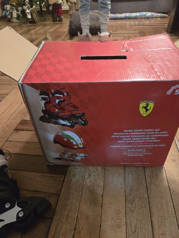 детские роликовые коньки в комплекте